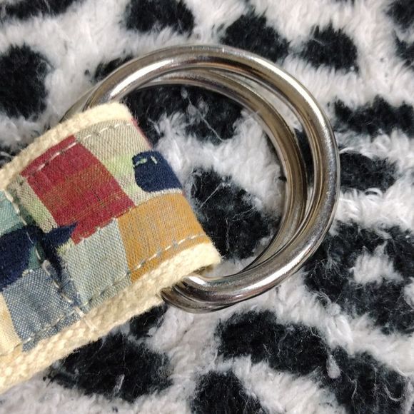 J.Crew Cotton Whale Patchwork Belt - Picture 9 of 9